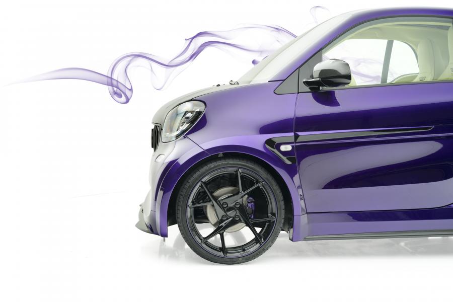 Детали экстерьера Smart ForTwo by Mansory (C453) 2019 года  (фото 5 из 19)